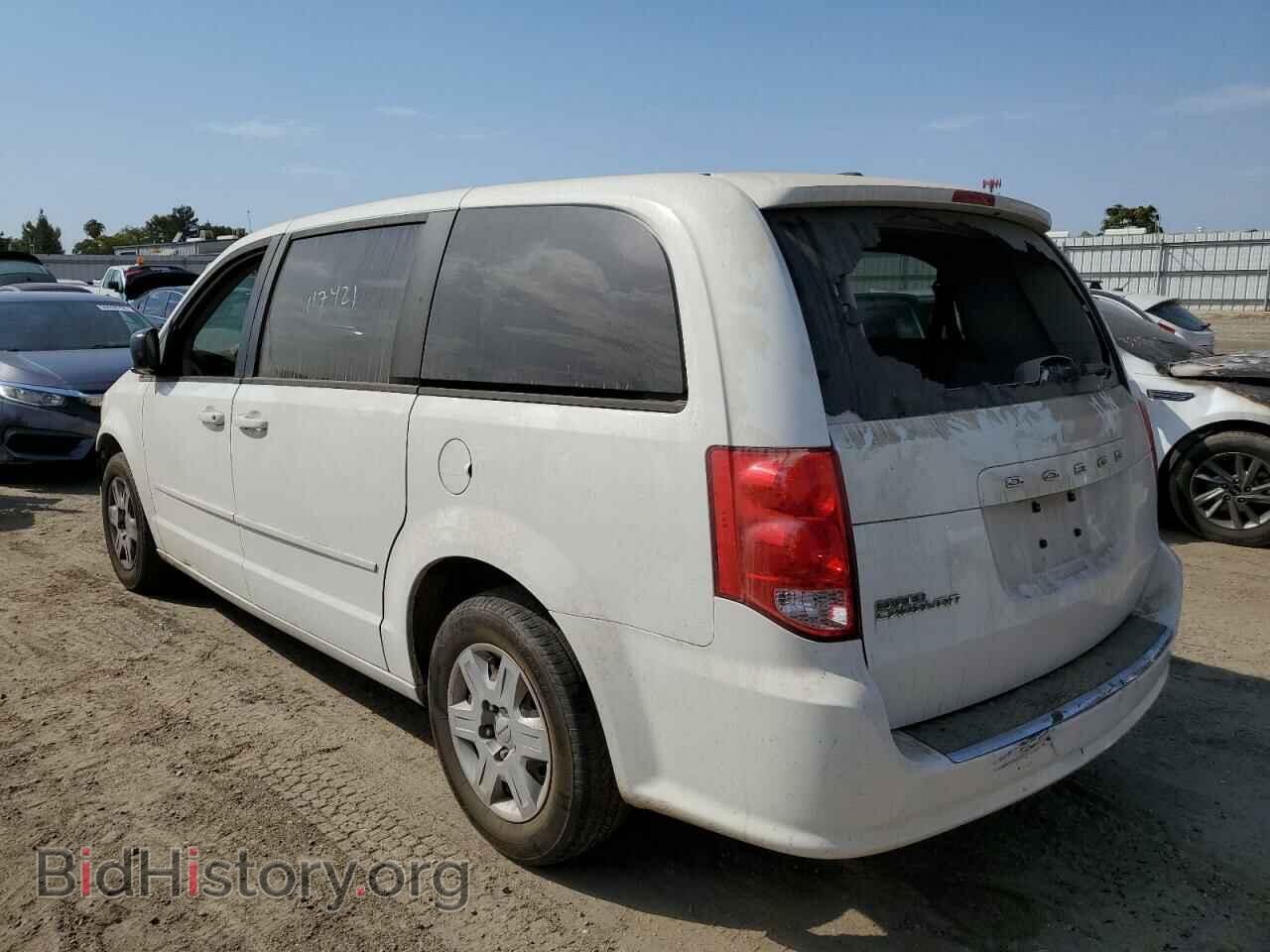 2012 DODGE CARAVAN - VIN: 2C4RDGBG5CR360034 - Фото 3