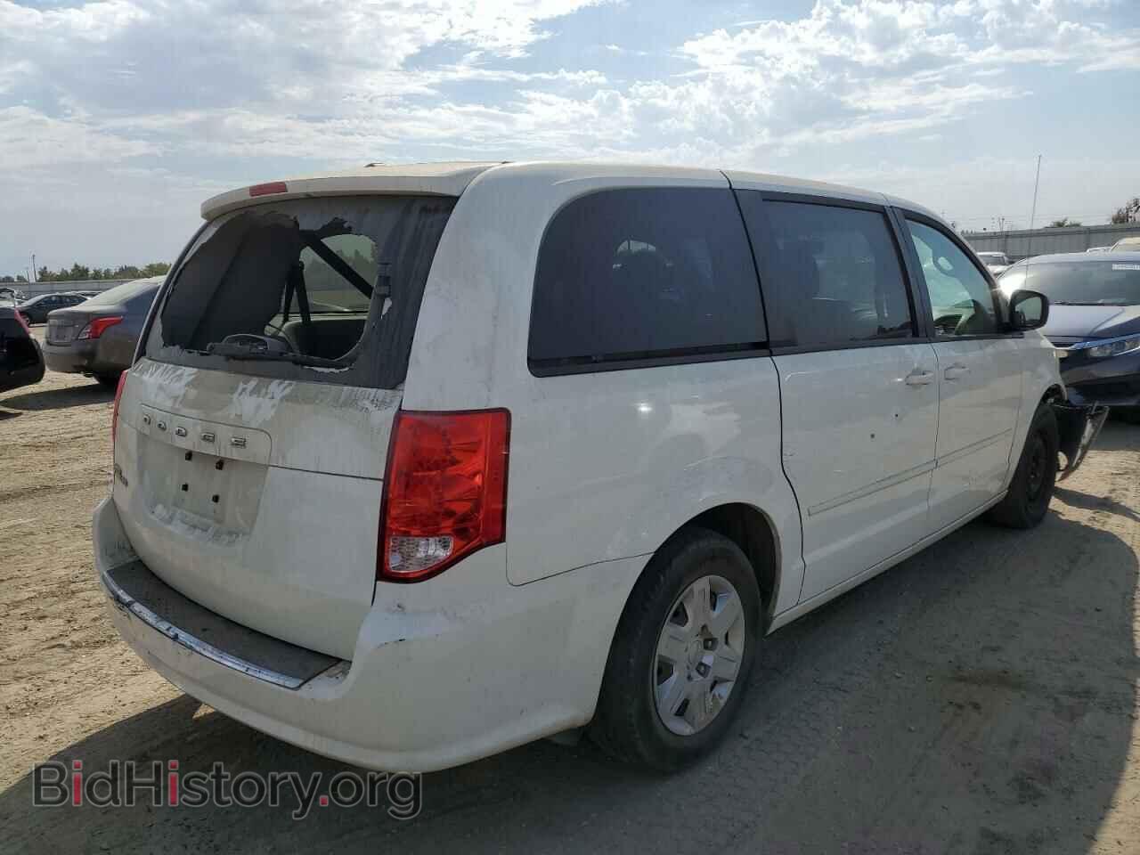 2012 DODGE CARAVAN - VIN: 2C4RDGBG5CR360034 - Фото 4