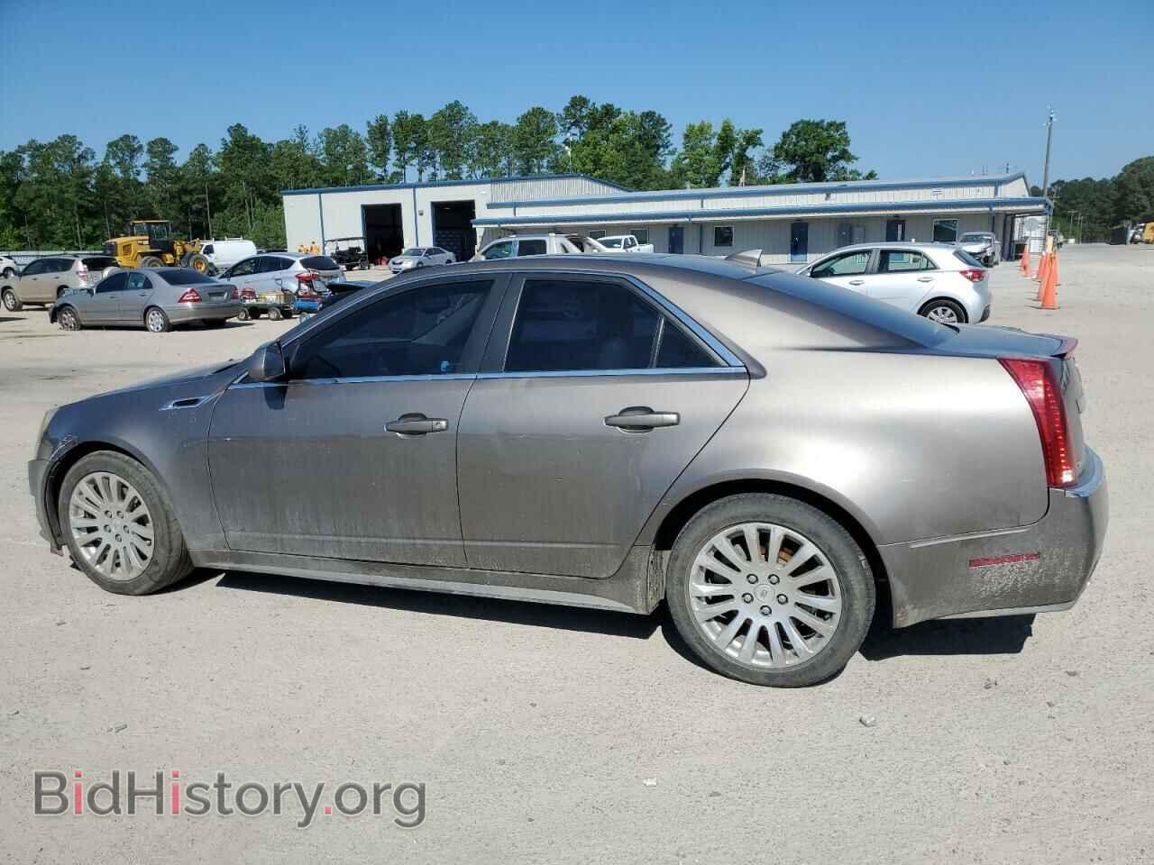 2012 CADILLAC CTS - VIN: 1G6DP5E33C0128267 - Фото 2