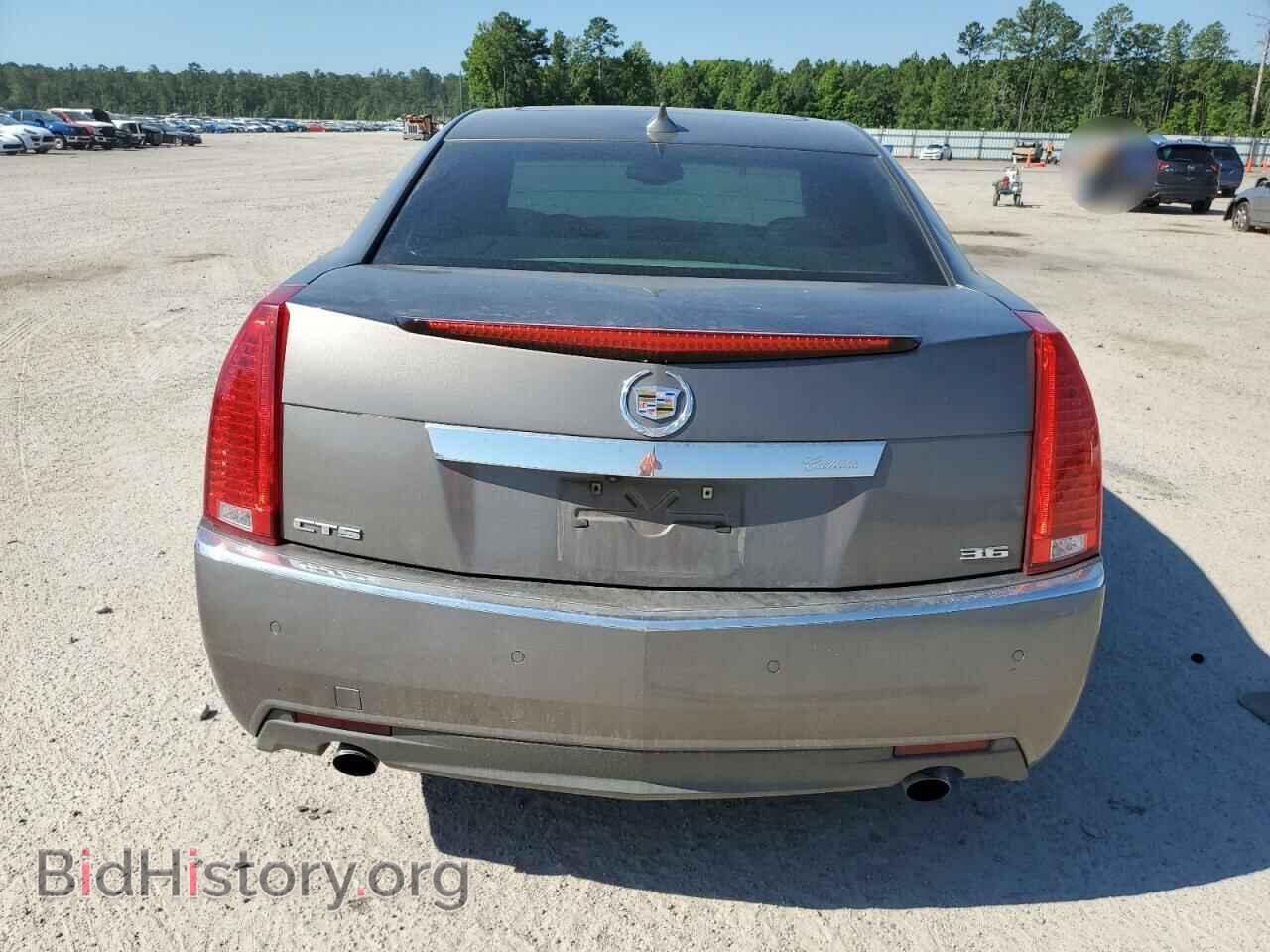 2012 CADILLAC CTS - VIN: 1G6DP5E33C0128267 - Фото 6