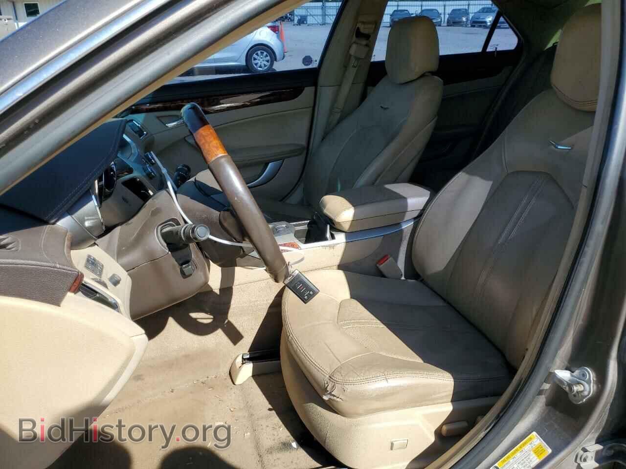 2012 CADILLAC CTS - VIN: 1G6DP5E33C0128267 - Фото 7
