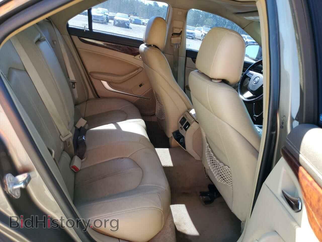 2012 CADILLAC CTS - VIN: 1G6DP5E33C0128267 - Фото 10