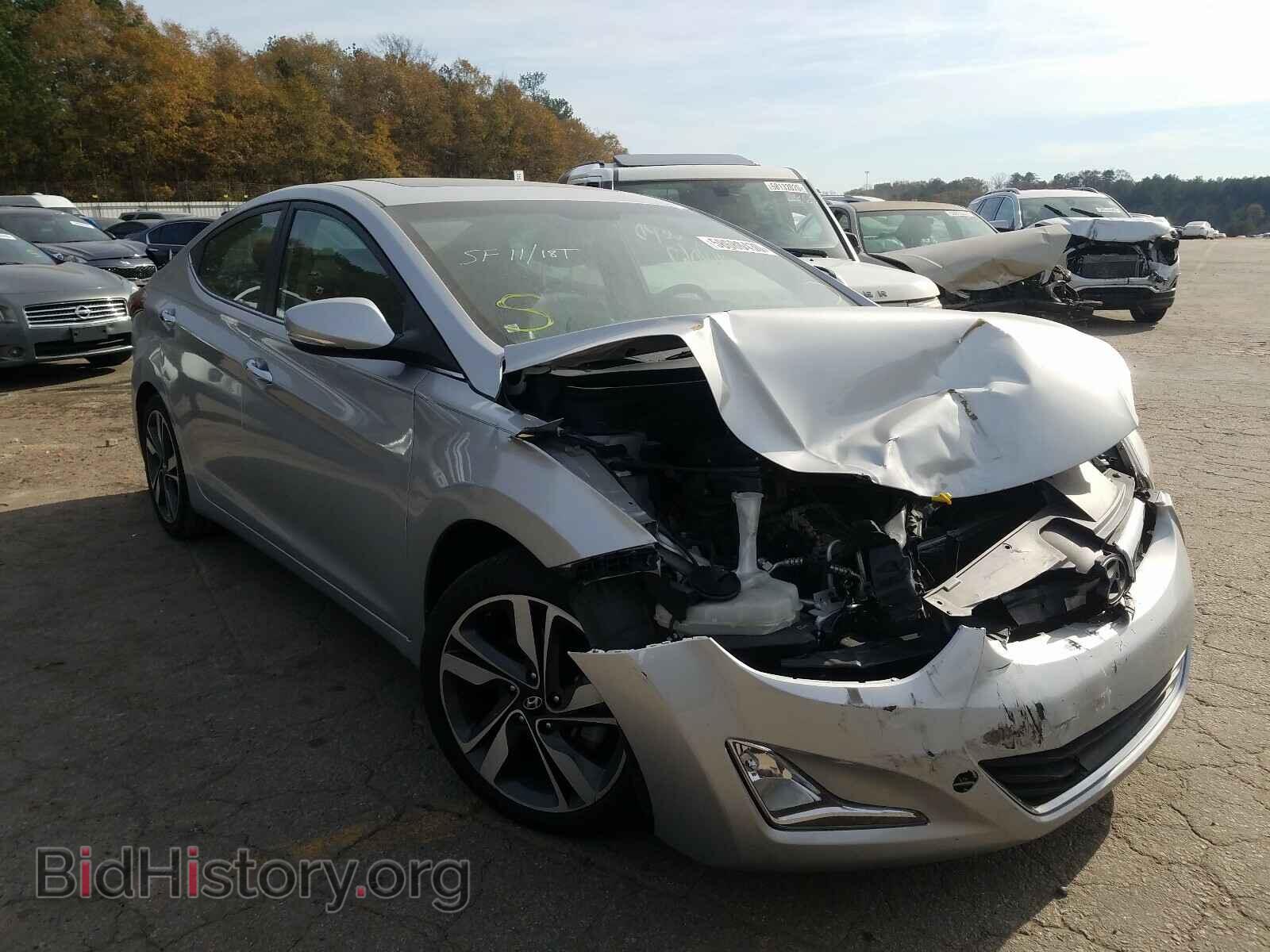 Фотография KMHDH4AE9EU033067 - HYUNDAI ELANTRA 2014