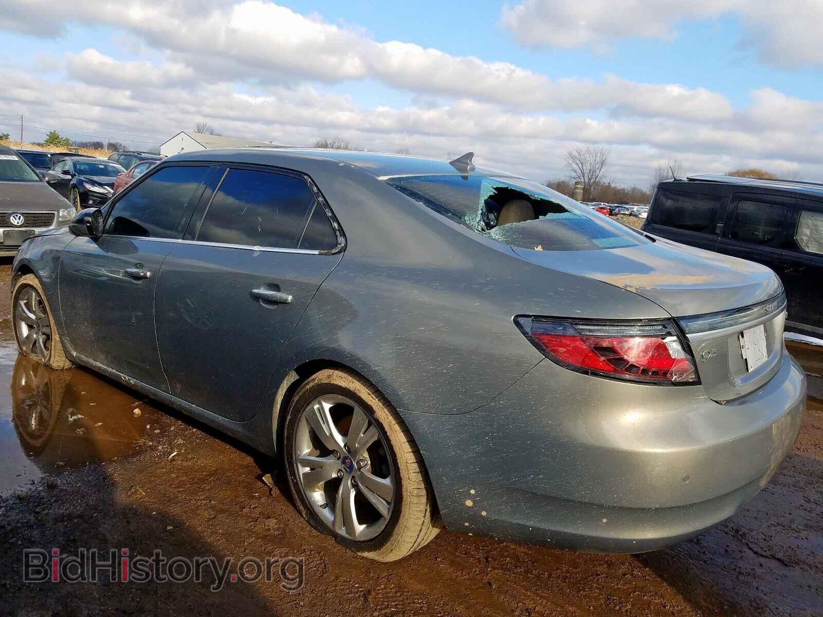 2011 SAAB 9 5 - VIN: YS3GN4AR4B4006635 - Фото 3