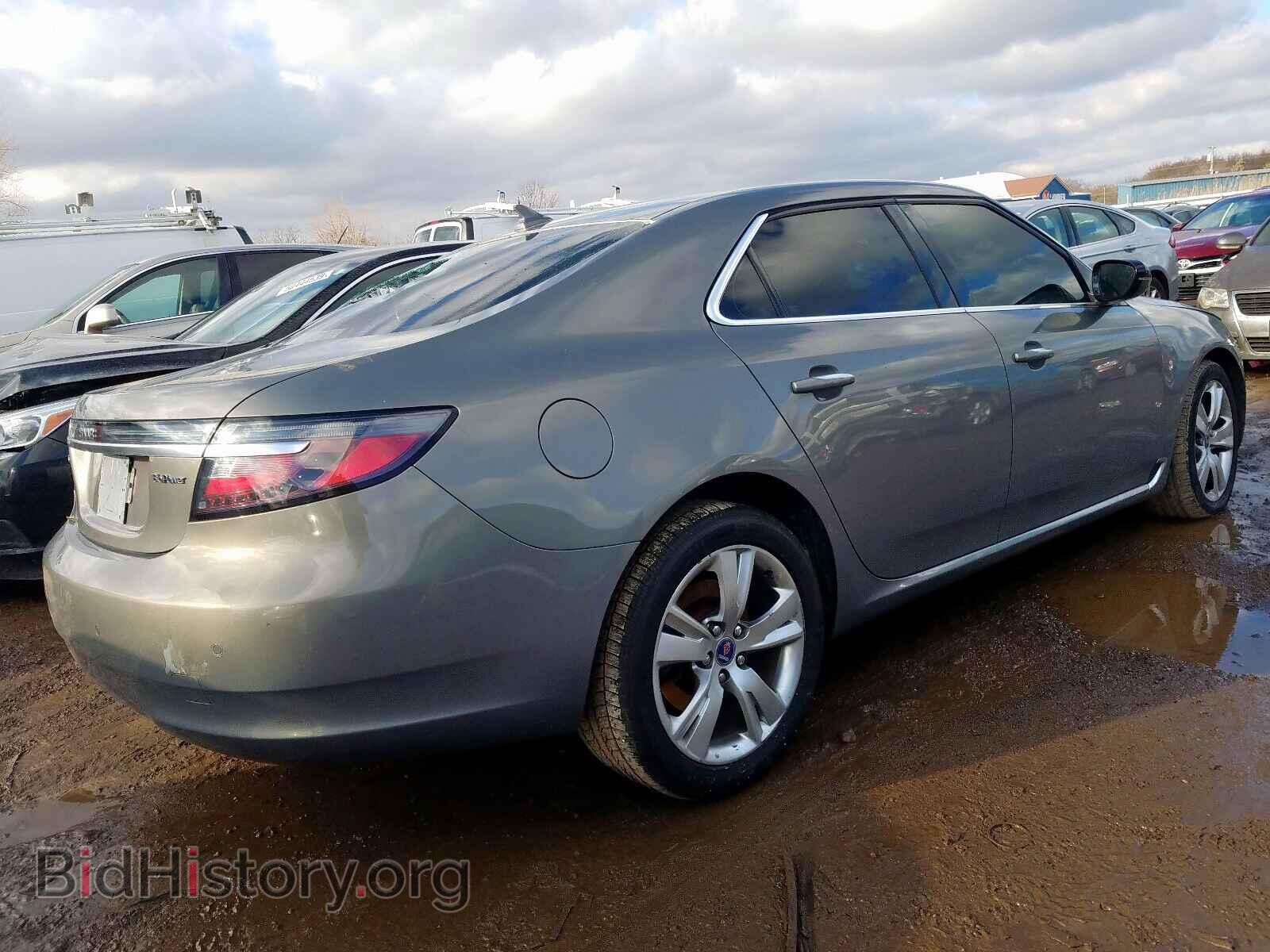 2011 SAAB 9 5 - VIN: YS3GN4AR4B4006635 - Фото 4