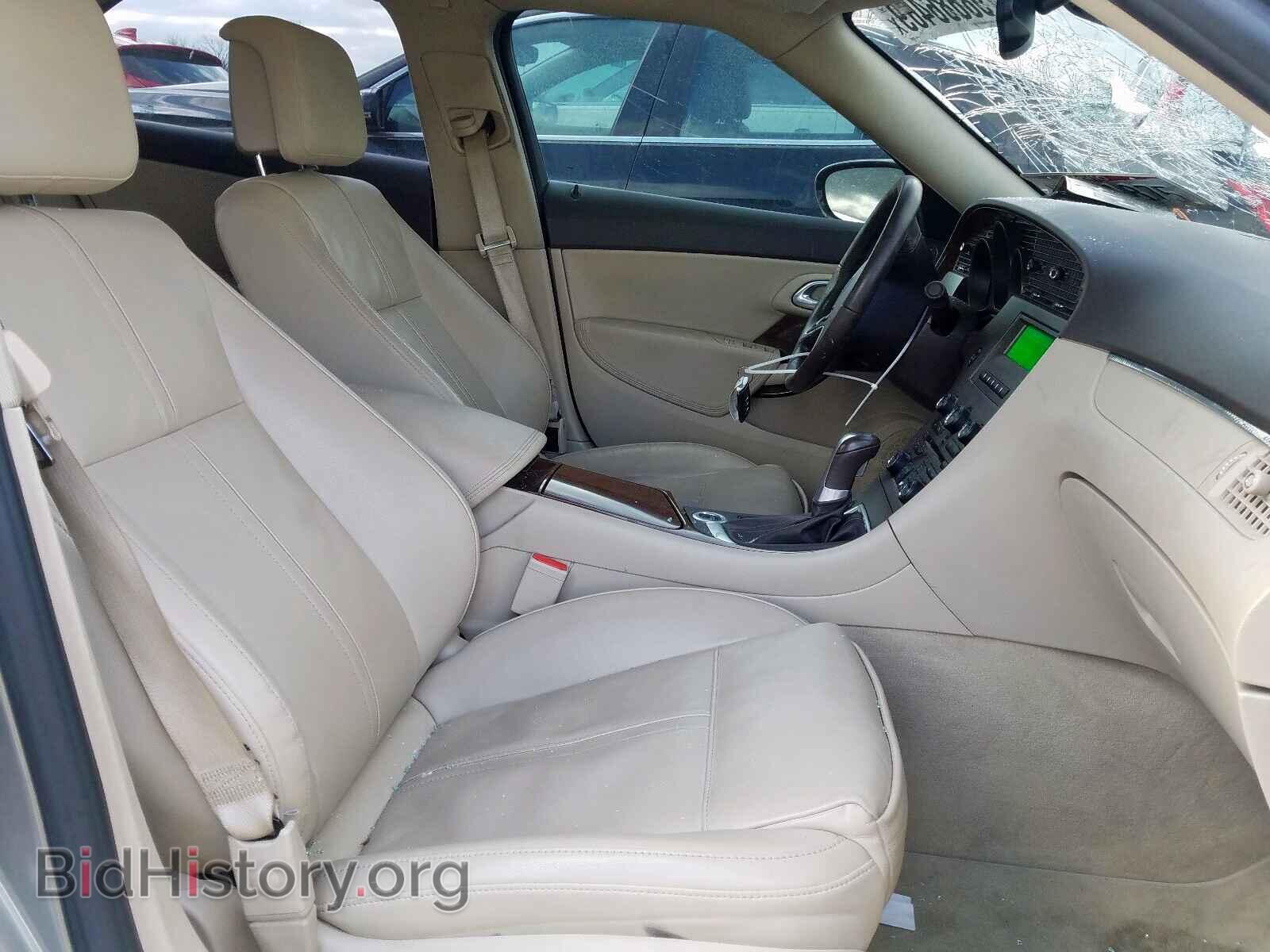 2011 SAAB 9 5 - VIN: YS3GN4AR4B4006635 - Фото 5