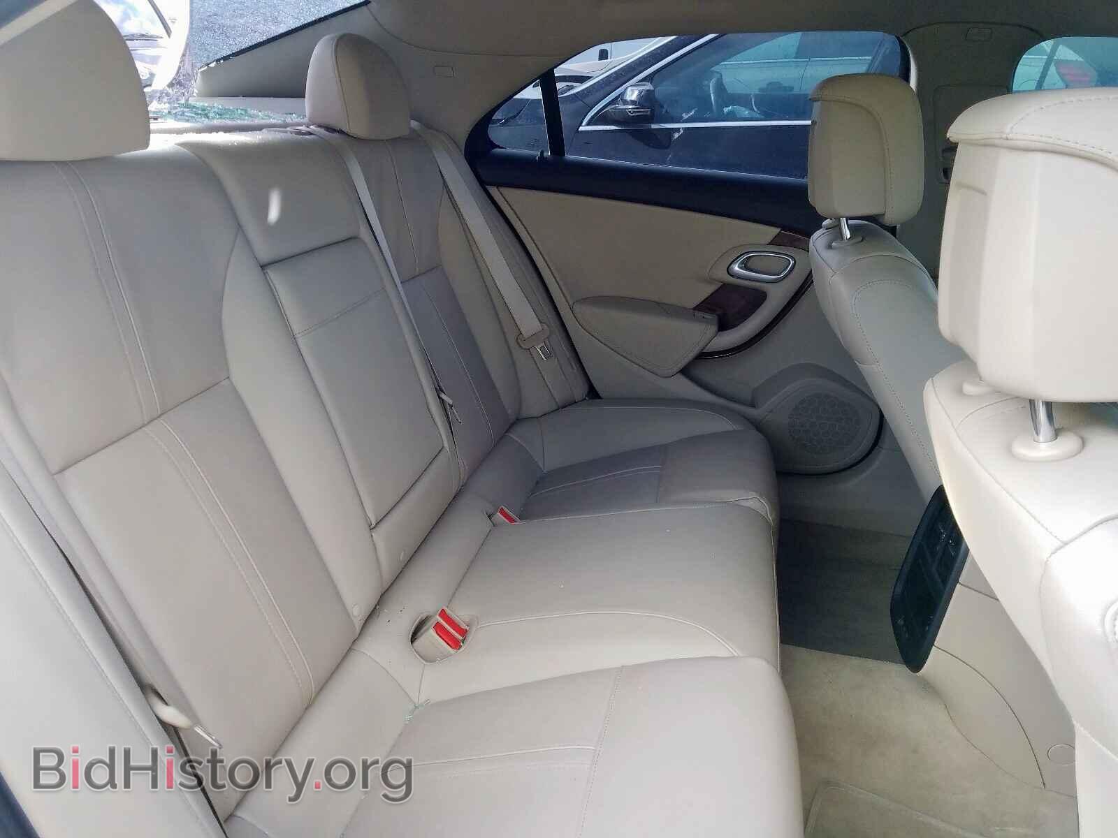 2011 SAAB 9 5 - VIN: YS3GN4AR4B4006635 - Фото 6