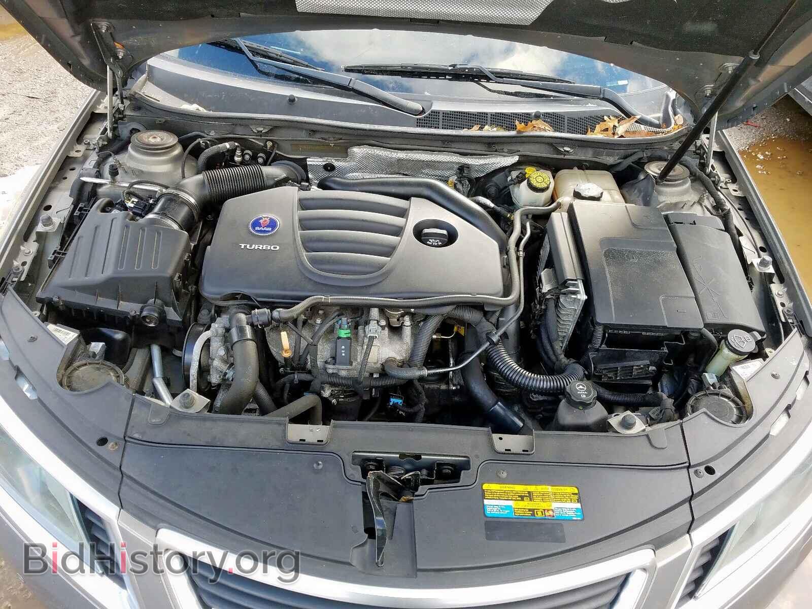 2011 SAAB 9 5 - VIN: YS3GN4AR4B4006635 - Фото 7