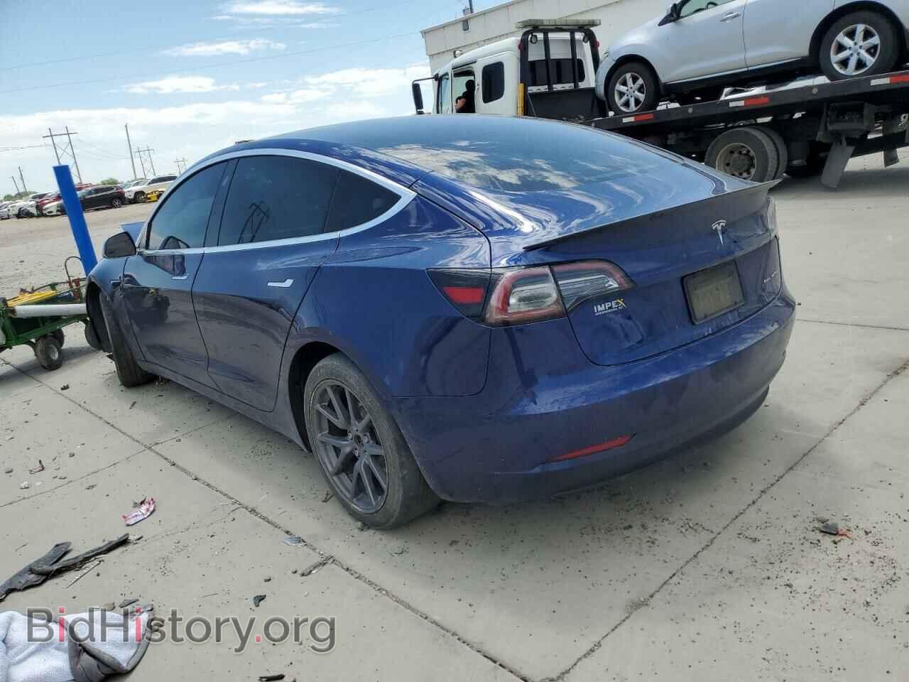 2020 TESLA MODEL 3 - VIN: 5YJ3E1EB4LF664600 - Фото 2
