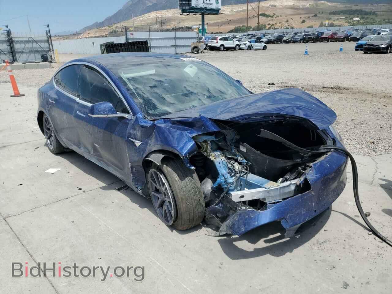 2020 TESLA MODEL 3 - VIN: 5YJ3E1EB4LF664600 - Фото 4