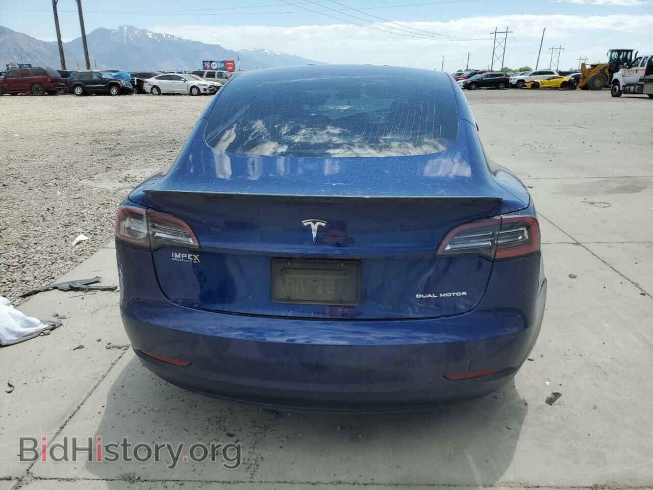 2020 TESLA MODEL 3 - VIN: 5YJ3E1EB4LF664600 - Фото 6