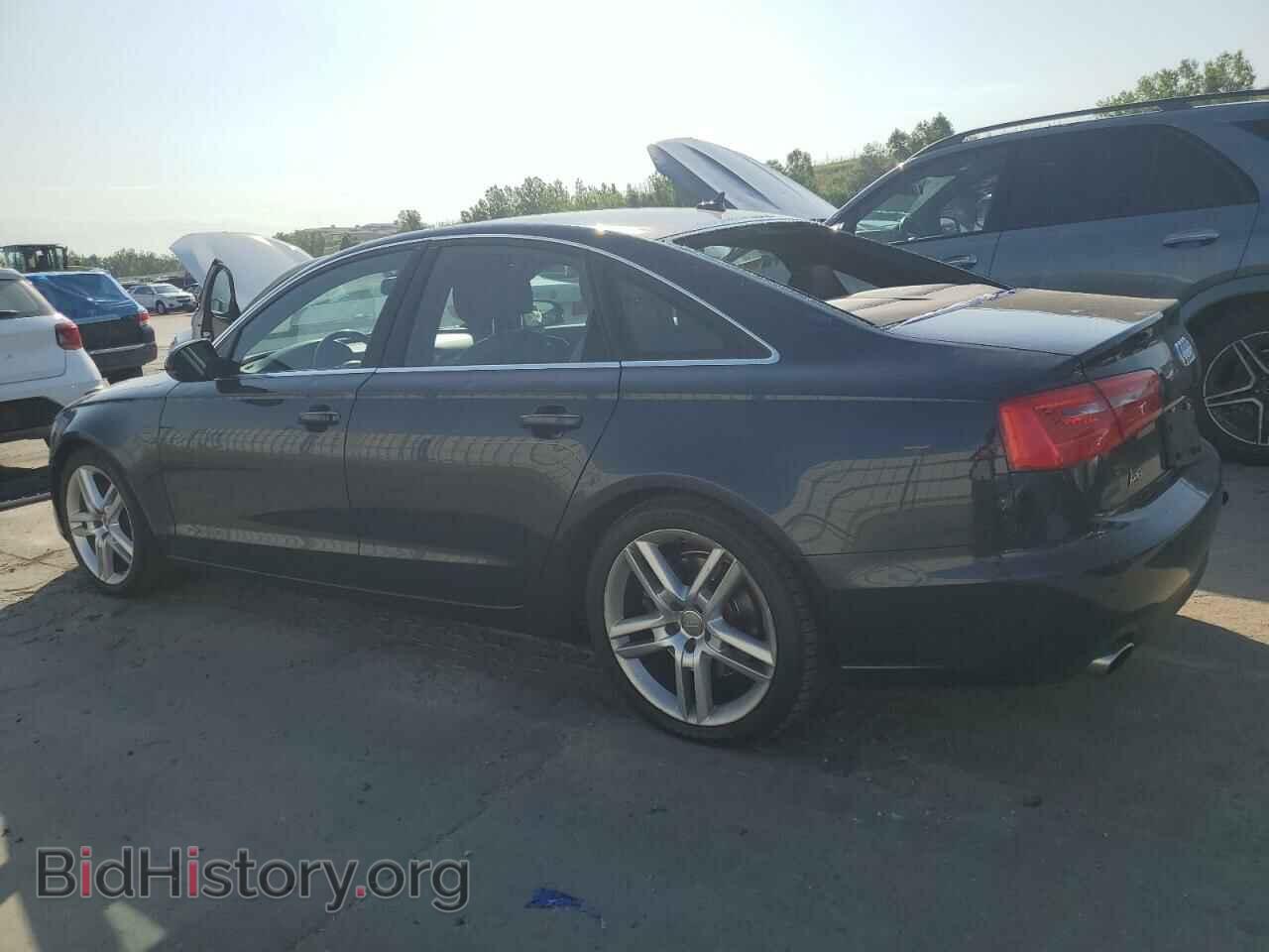 2014 AUDI A6 - VIN: WAUGFAFC6EN091321 - Photo 2