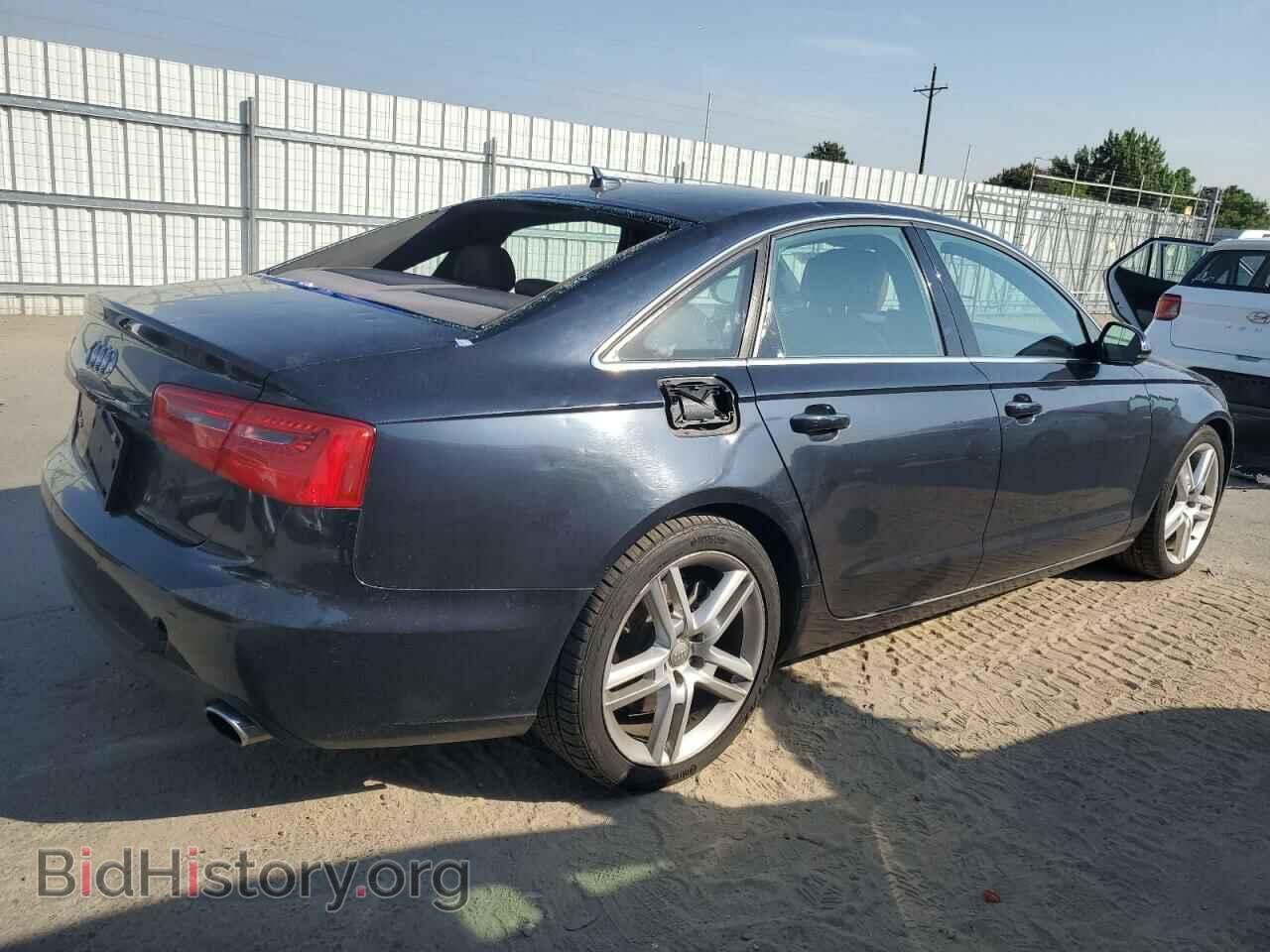 2014 AUDI A6 - VIN: WAUGFAFC6EN091321 - Photo 3
