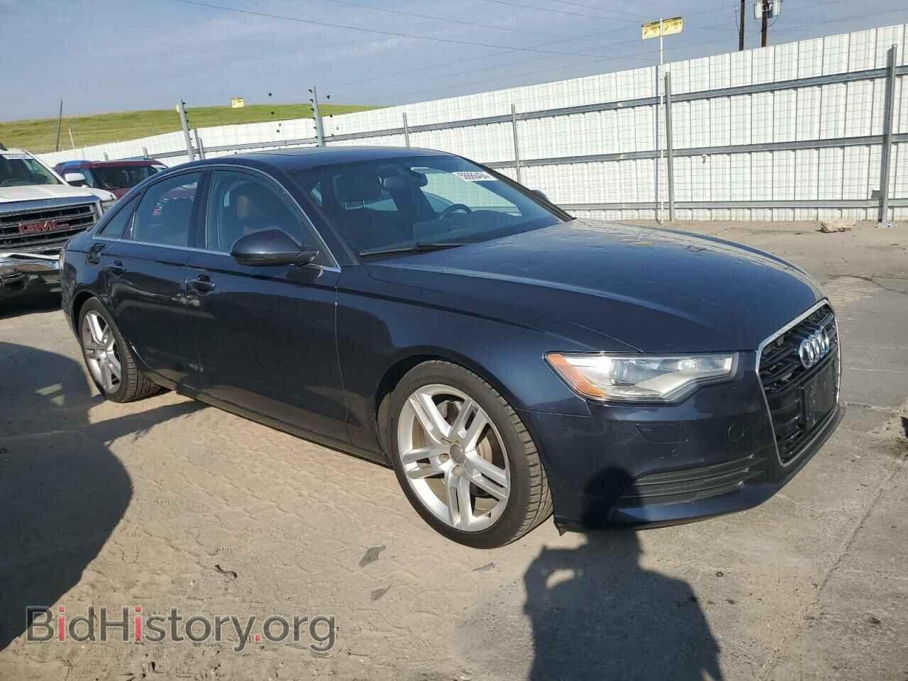 2014 AUDI A6 - VIN: WAUGFAFC6EN091321 - Photo 4