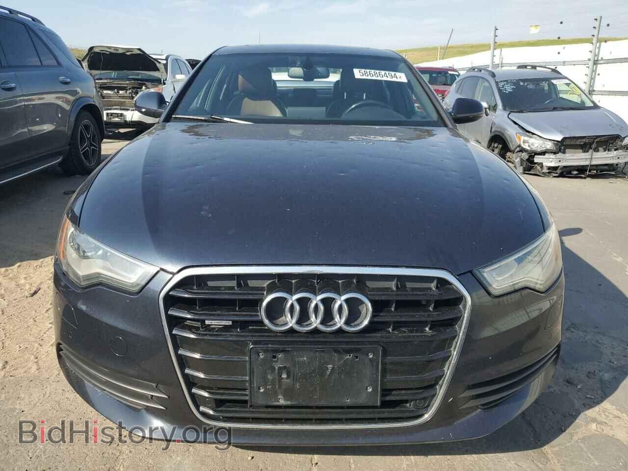 2014 AUDI A6 - VIN: WAUGFAFC6EN091321 - Photo 5