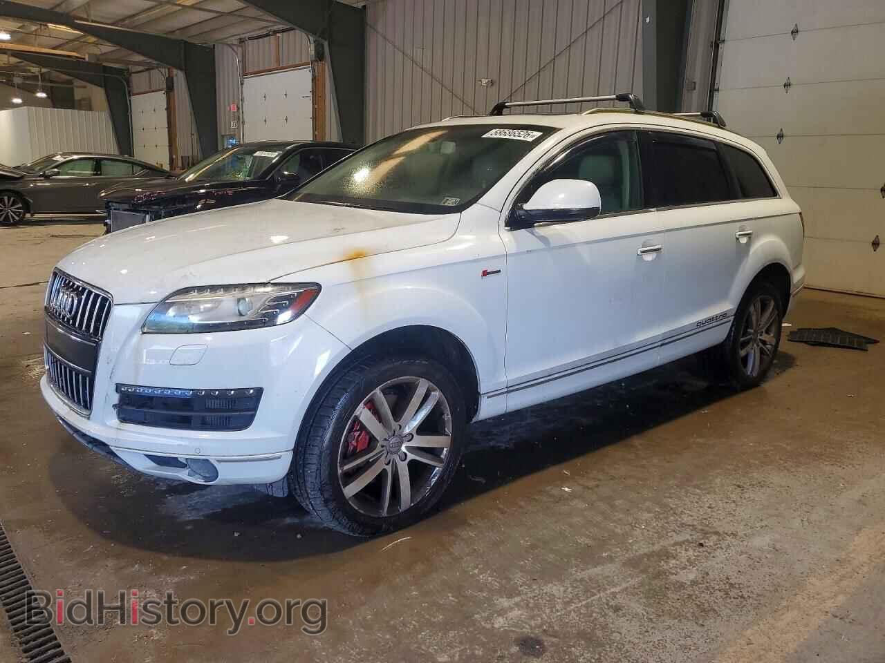 Фотография WA1VMAFE2DD009097 - AUDI Q7 2013