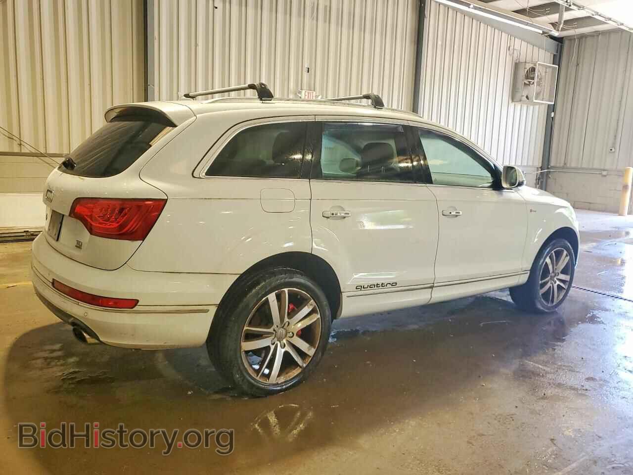 2013 AUDI Q7 - VIN: WA1VMAFE2DD009097 - Photo 3