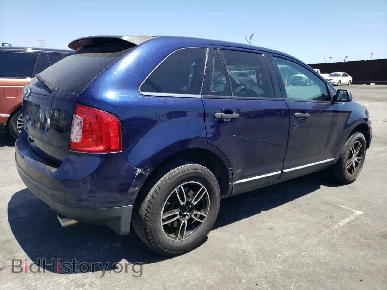 2011 FORD EDGE - VIN: 2FMDK3GC3BBB00488 - Photo 3