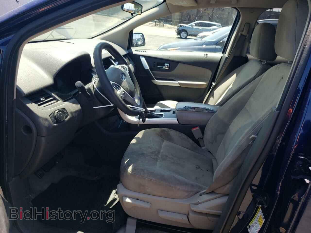 2011 FORD EDGE - VIN: 2FMDK3GC3BBB00488 - Photo 7