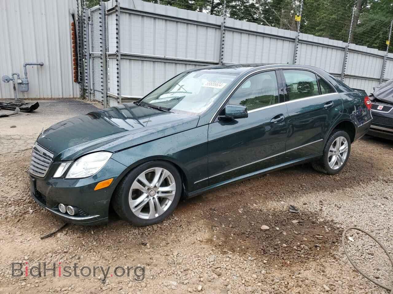 Фотография WDDHF8HB5AA128905 - MERCEDES-BENZ E-CLASS 2010