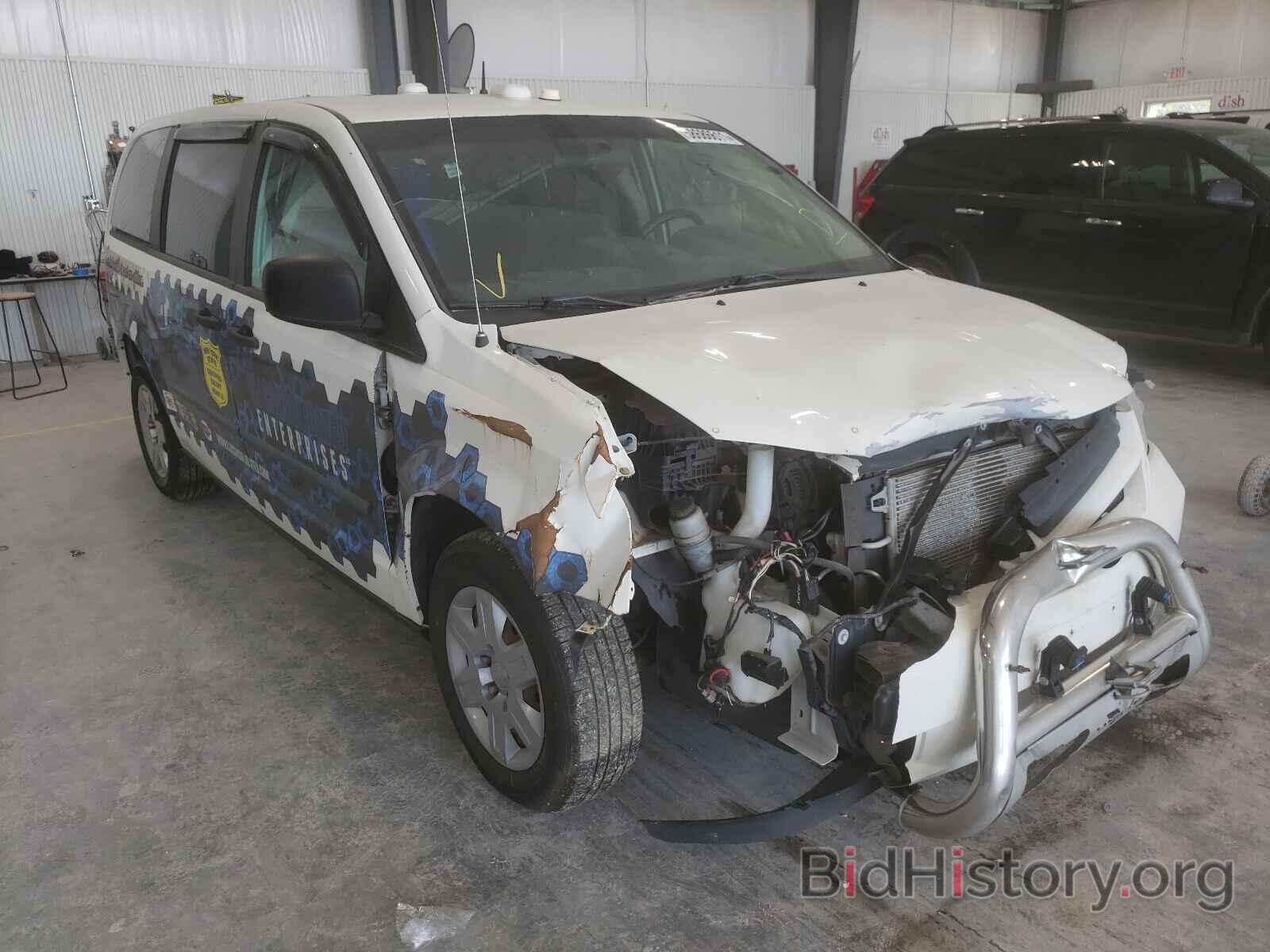 Photo 2D8HN11E49R666691 - DODGE GRAND CARA 2009