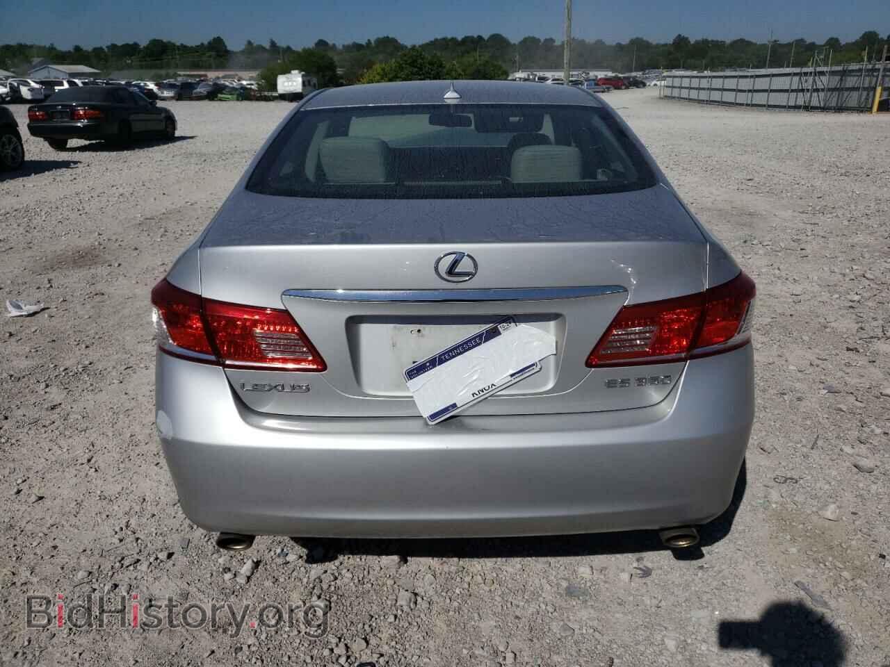 2010 LEXUS ES350 - VIN: JTHBK1EG4A2345096 - Фото 6