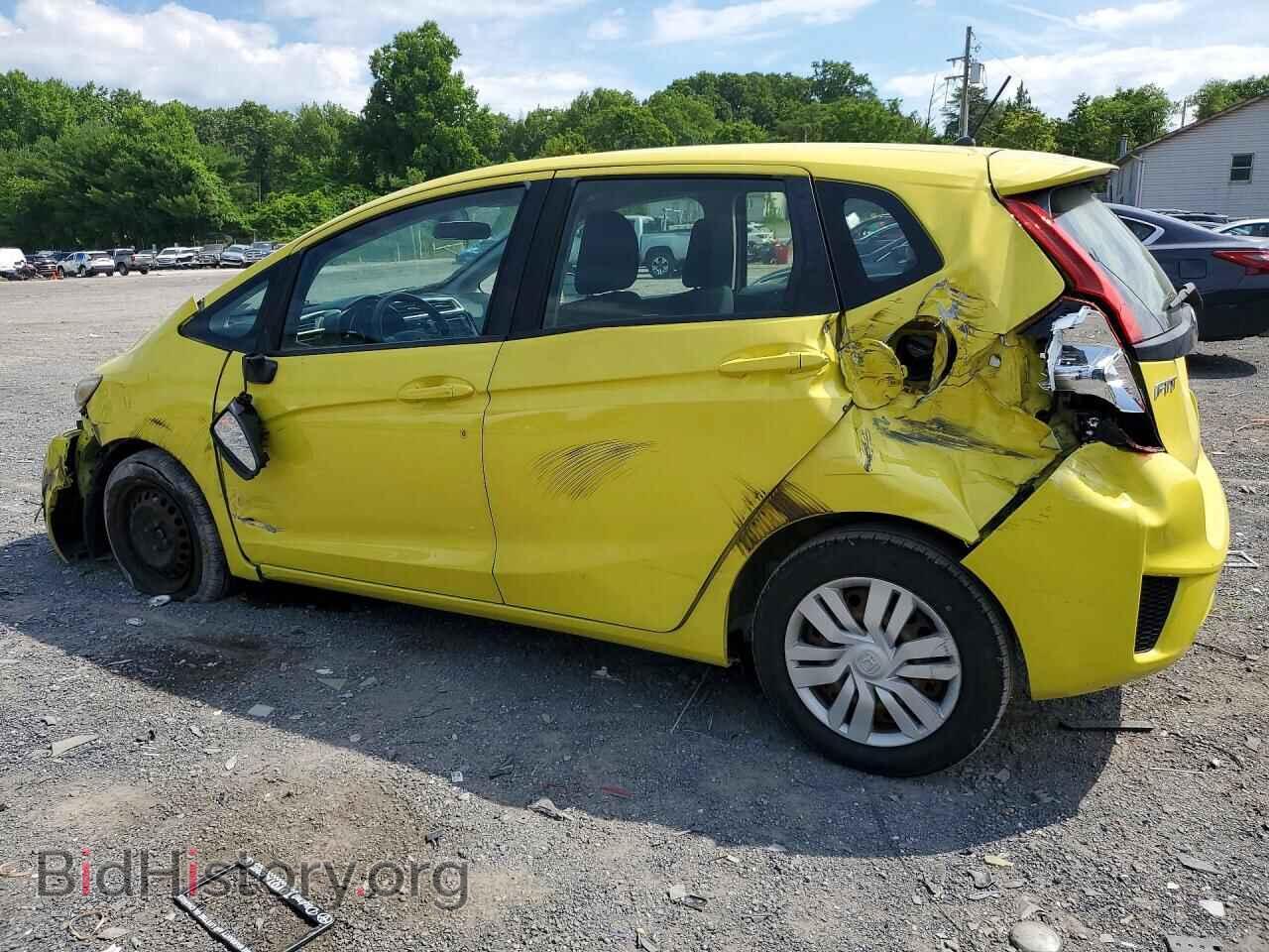 2017 HONDA FIT - VIN: JHMGK5H51HS001761 - Фото 2
