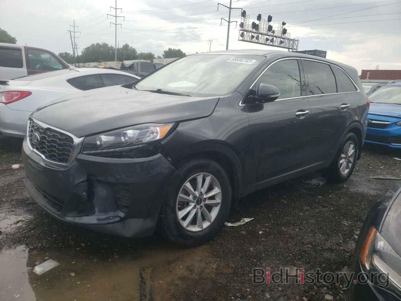 Photo 5XYPG4A35LG670359 - KIA SORENTO 2020