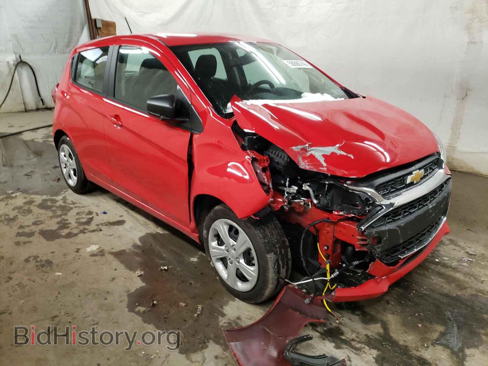Photo KL8CB6SA0MC717690 - CHEVROLET SPARK 2021