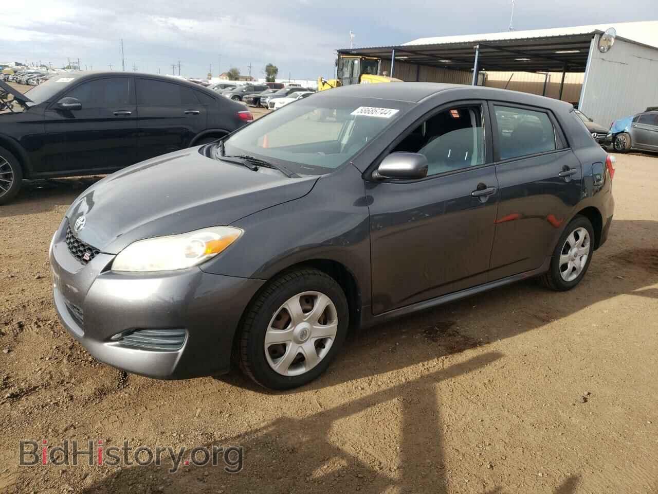 Photo 2T1LE40E99C009977 - TOYOTA COROLLA 2009