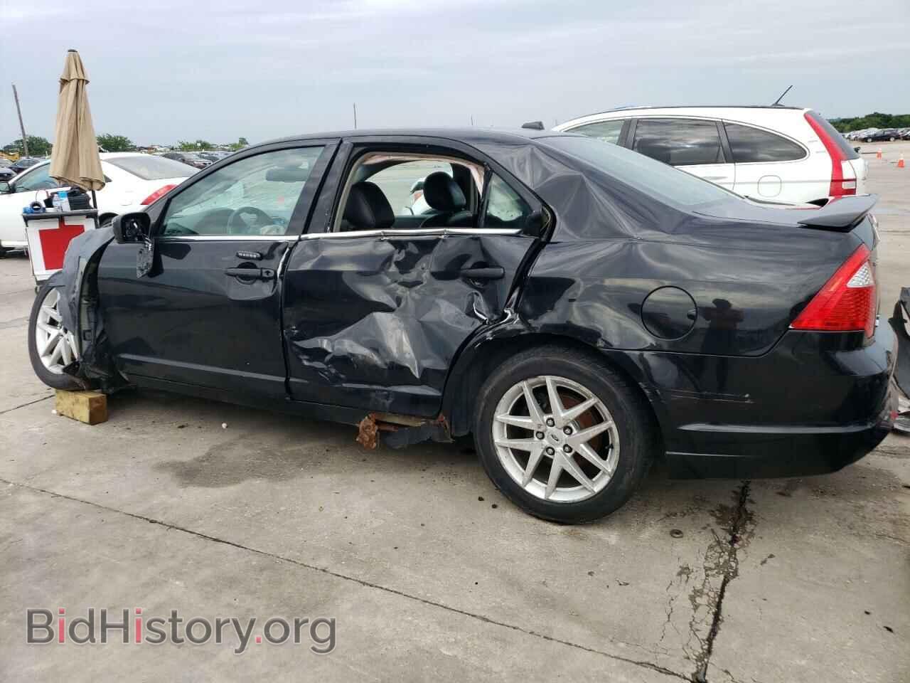 2011 FORD FUSION - VIN: 3FAHP0JG1BR133563 - Фото 2
