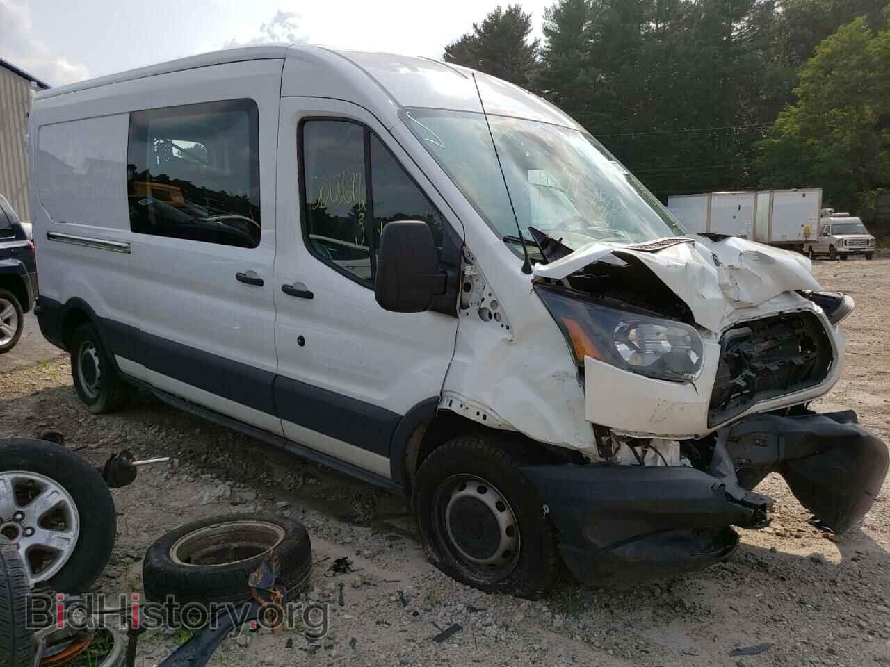 2018 FORD TRANSIT - VIN: 1FTYR2CM7JKB15459 - Фото 4