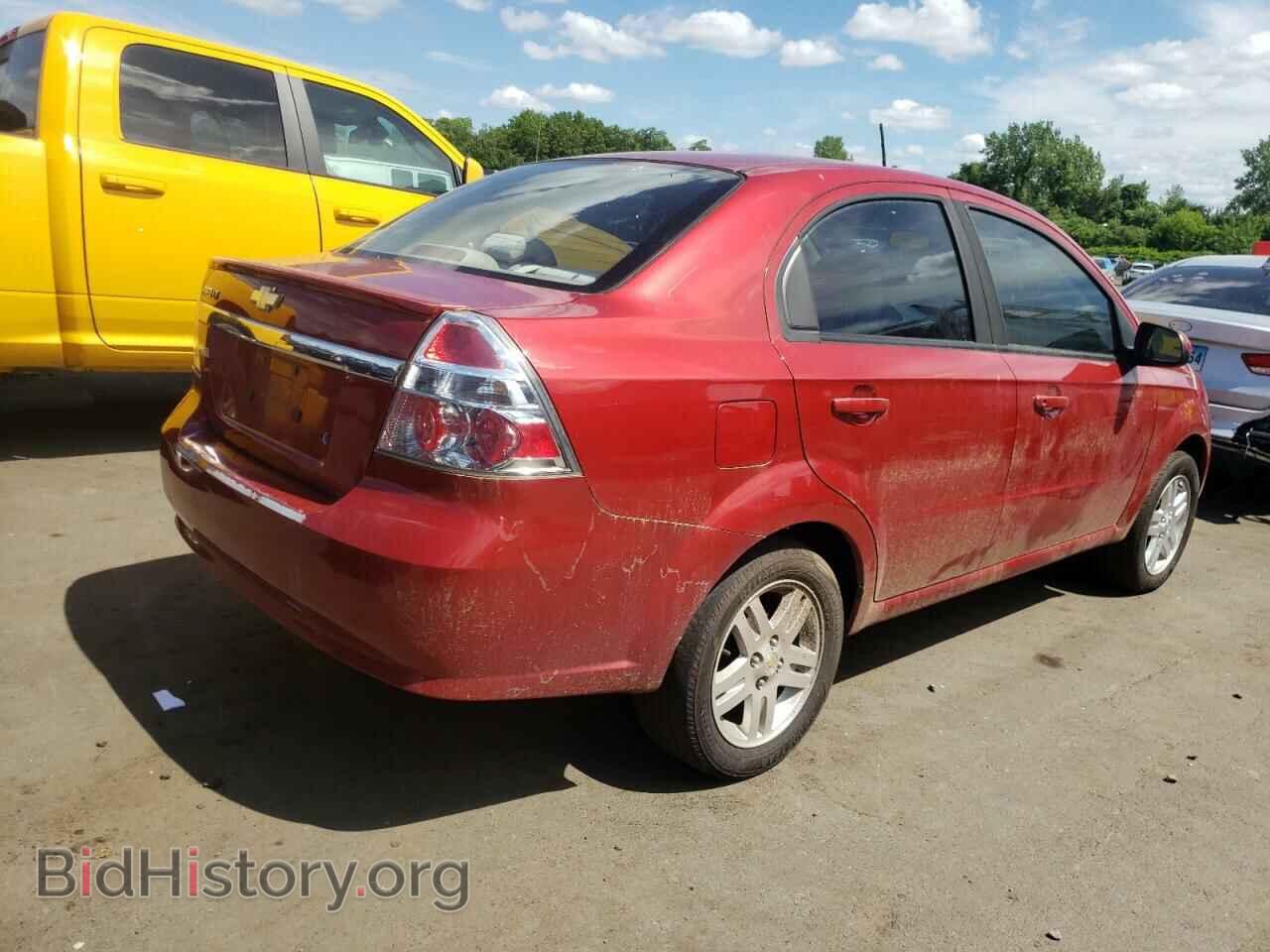 2010 CHEVROLET AVEO - VIN: KL1TD5DE3AB090942 - Фото 3