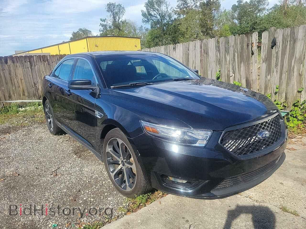 Фотография 1FAHP2H81EG184714 - FORD TAURUS 2014