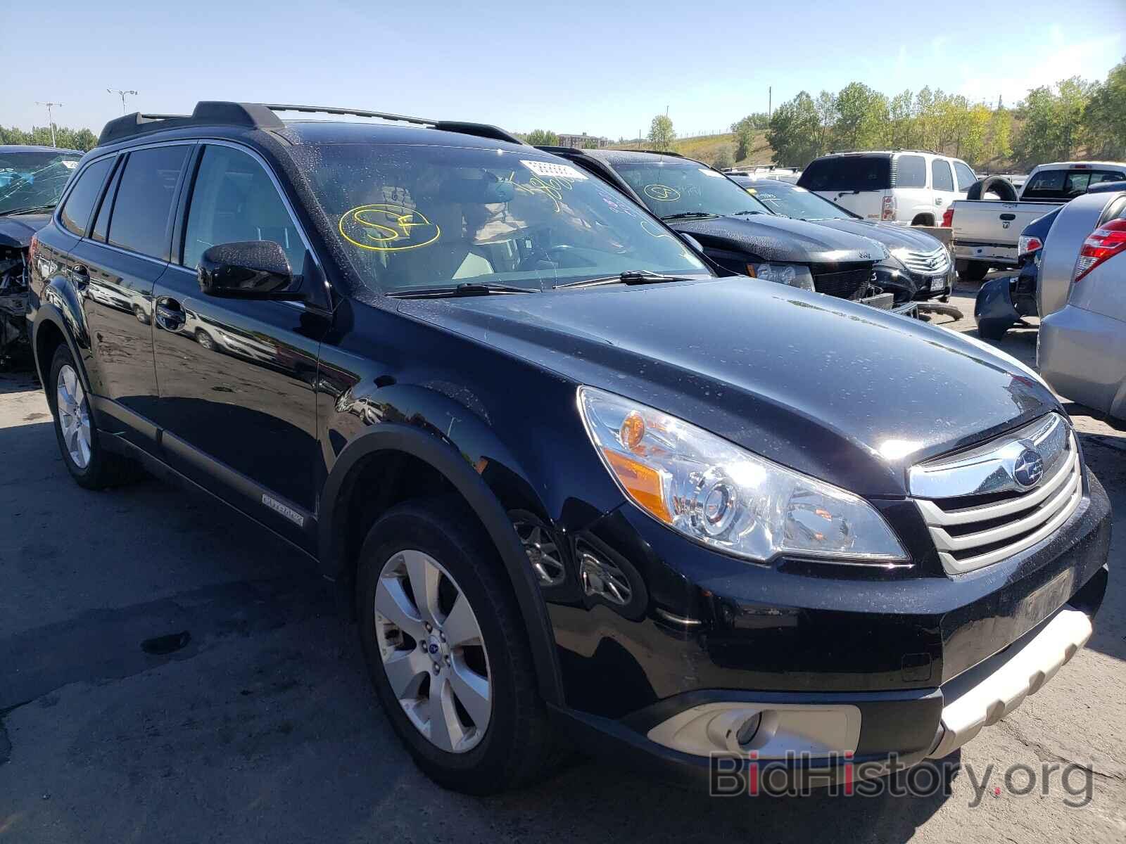 Photo 4S4BRBKC7B3442577 - SUBARU OUTBACK 2011