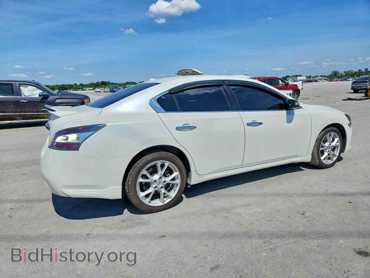 2014 NISSAN MAXIMA - VIN: 1N4AA5AP8EC450534 - Фото 3