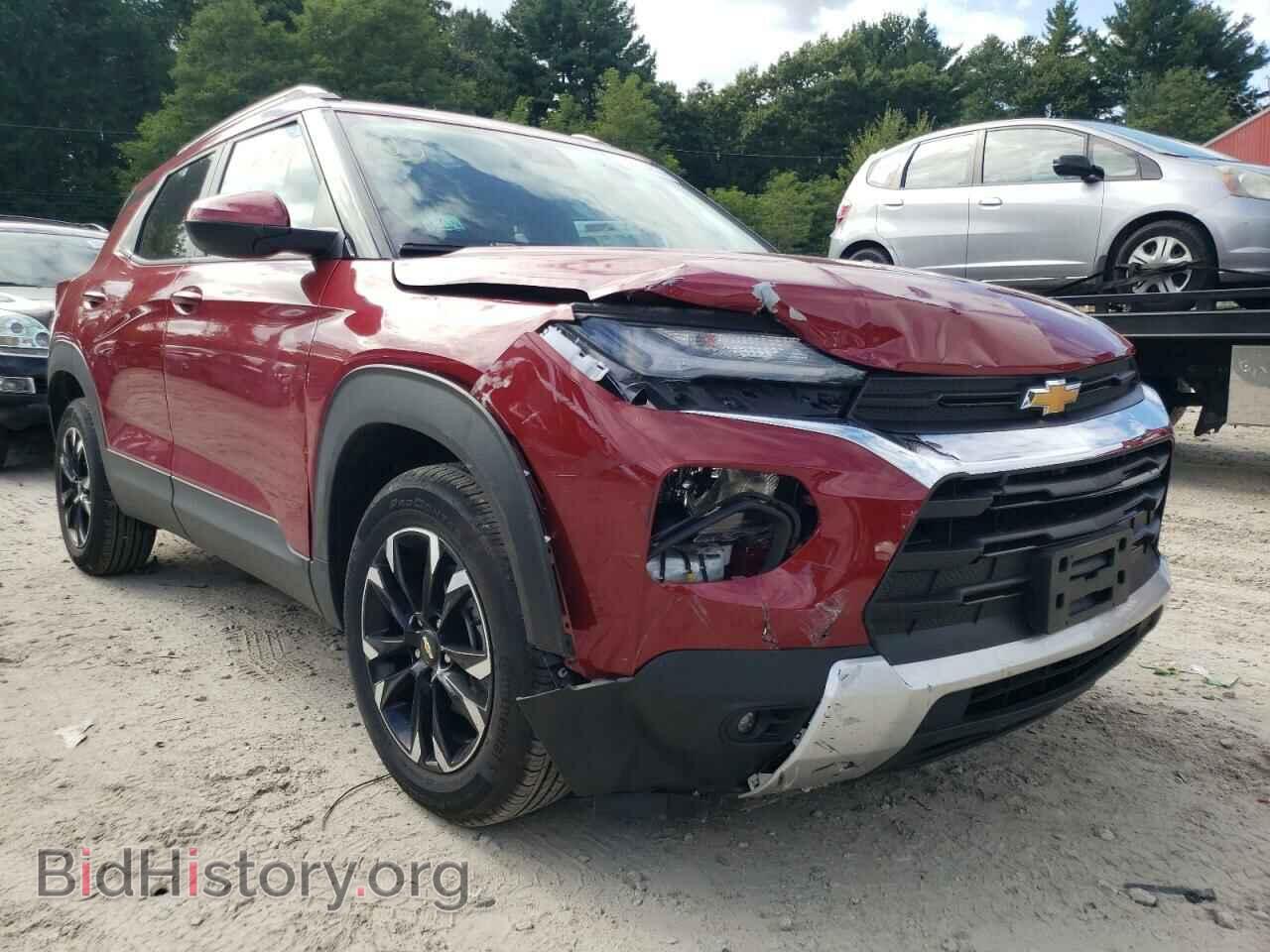 Фотография KL79MRSL0MB137860 - CHEVROLET TRAILBLZR 2021