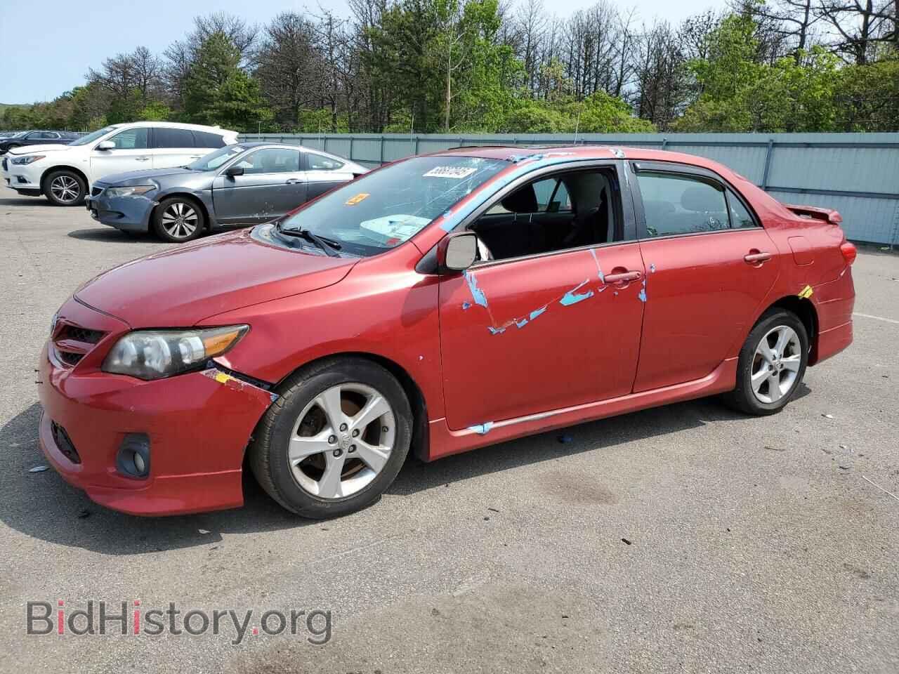 Photo 2T1BU4EE1BC587343 - TOYOTA COROLLA 2011