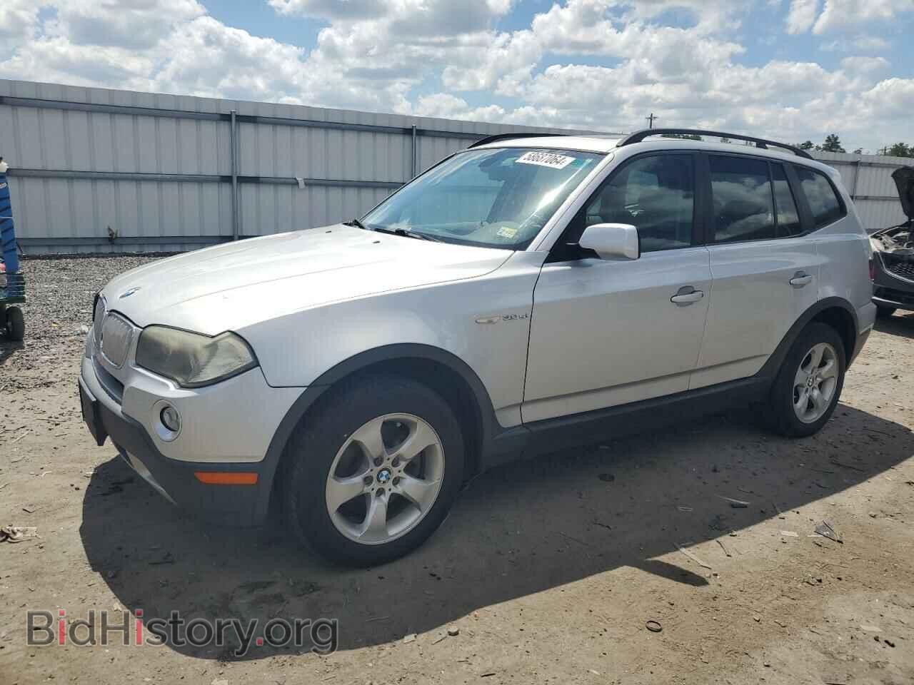Фотография WBXPC93417WF03042 - BMW X3 2007
