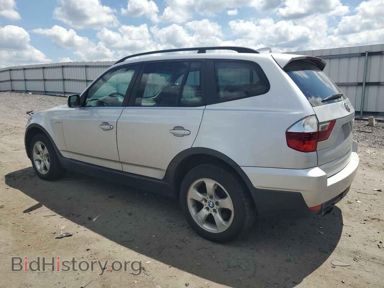 2007 BMW X3 - VIN: WBXPC93417WF03042 - Фото 2