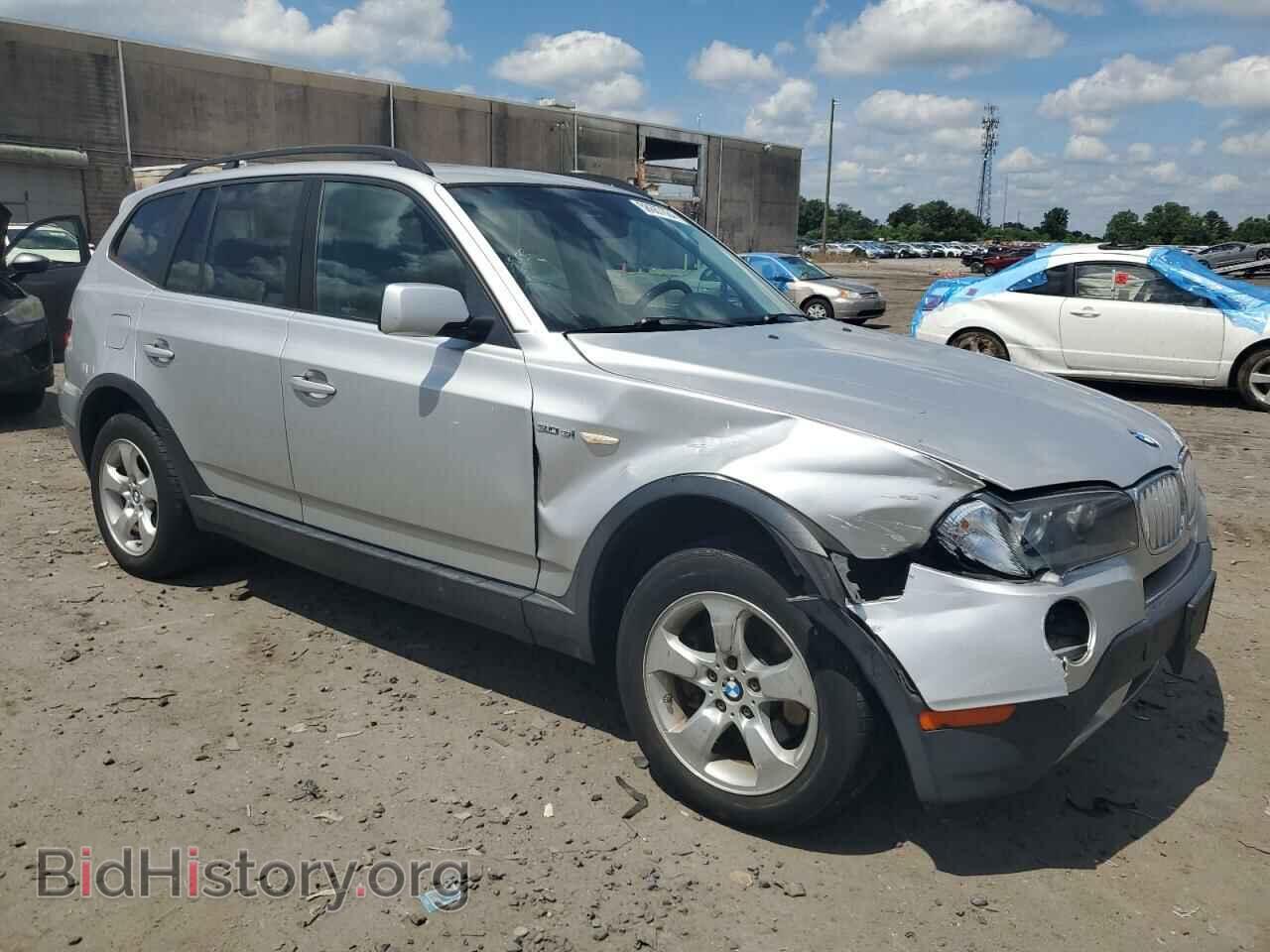 2007 BMW X3 - VIN: WBXPC93417WF03042 - Фото 4