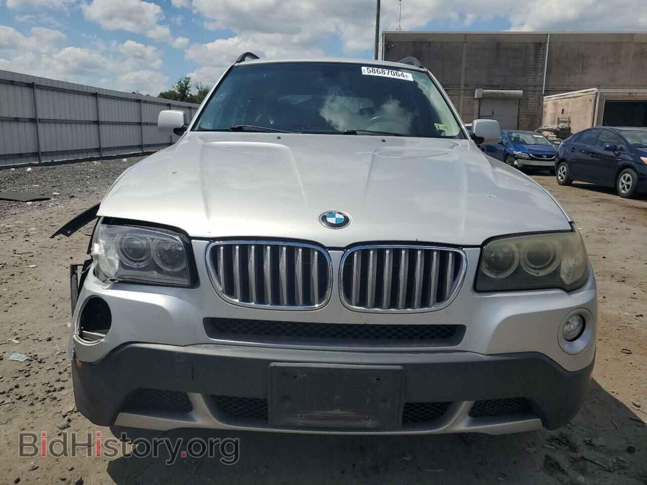 2007 BMW X3 - VIN: WBXPC93417WF03042 - Фото 5