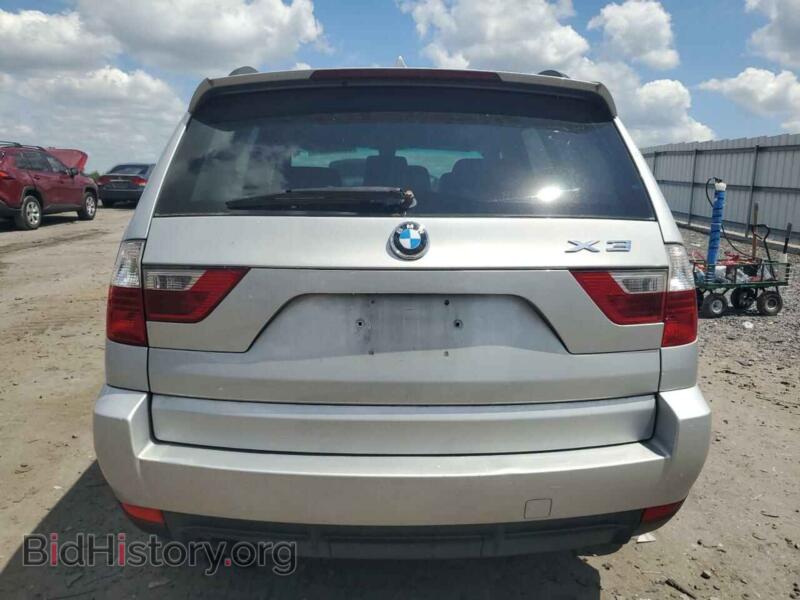 2007 BMW X3 (VIN WBXPC93417WF03042) — photo 6 of 12