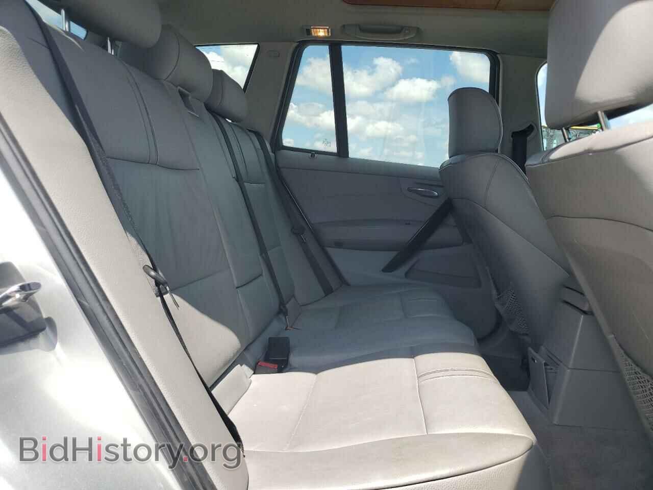 2007 BMW X3 - VIN: WBXPC93417WF03042 - Фото 10