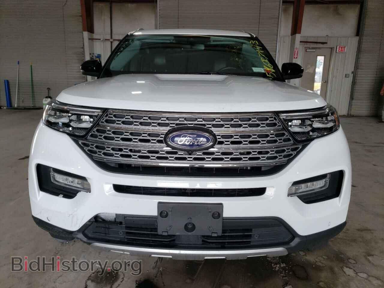 2021 FORD EXPLORER - VIN: 1FM5K8FW4MNA14031 - Photo 5