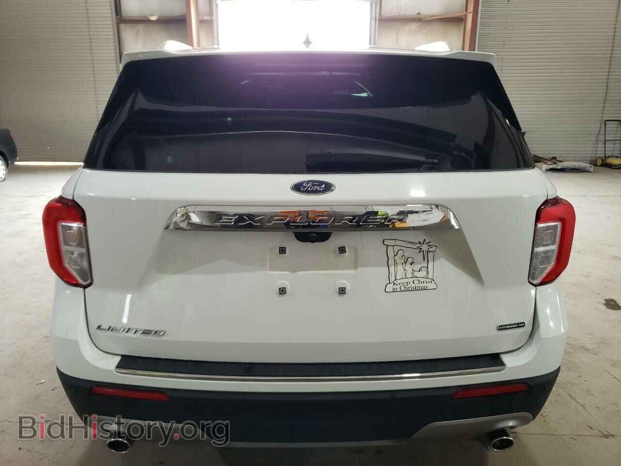 2021 FORD EXPLORER - VIN: 1FM5K8FW4MNA14031 - Photo 6