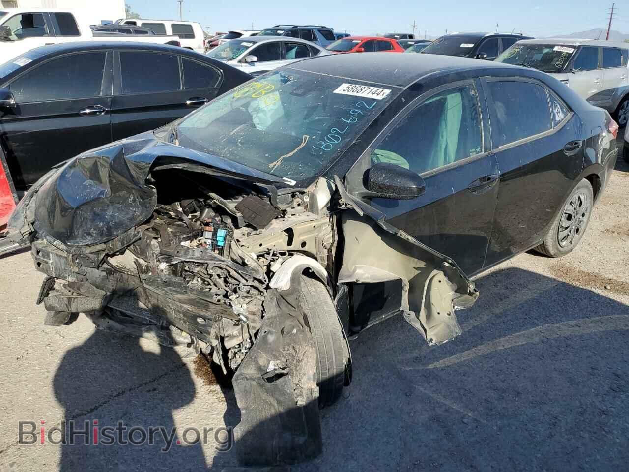 Фотография 2T1BURHE5HC802692 - TOYOTA COROLLA 2017