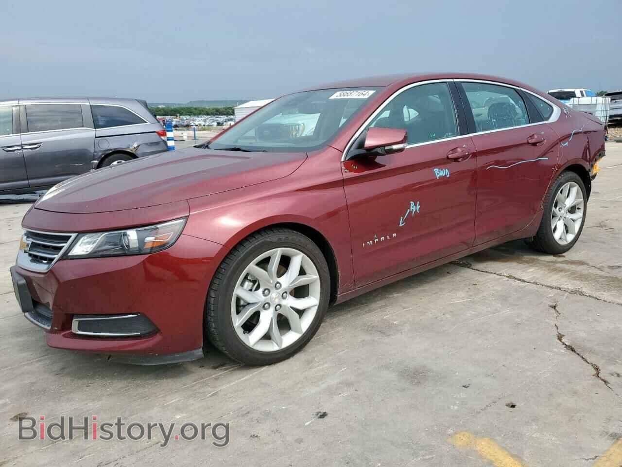 Photo 2G1115S34G9152183 - CHEVROLET IMPALA 2016