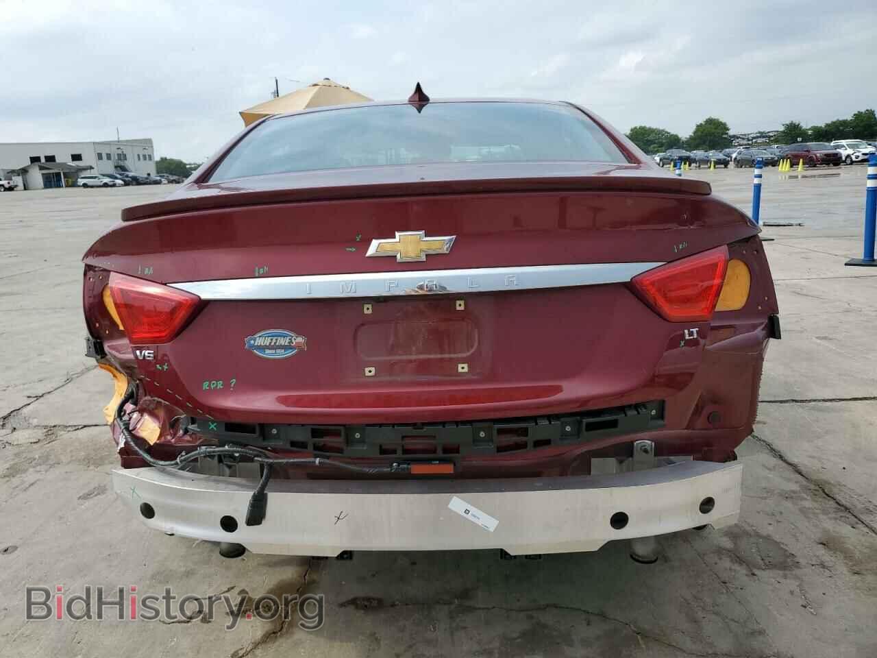 2016 CHEVROLET IMPALA - VIN: 2G1115S34G9152183 - Фото 6