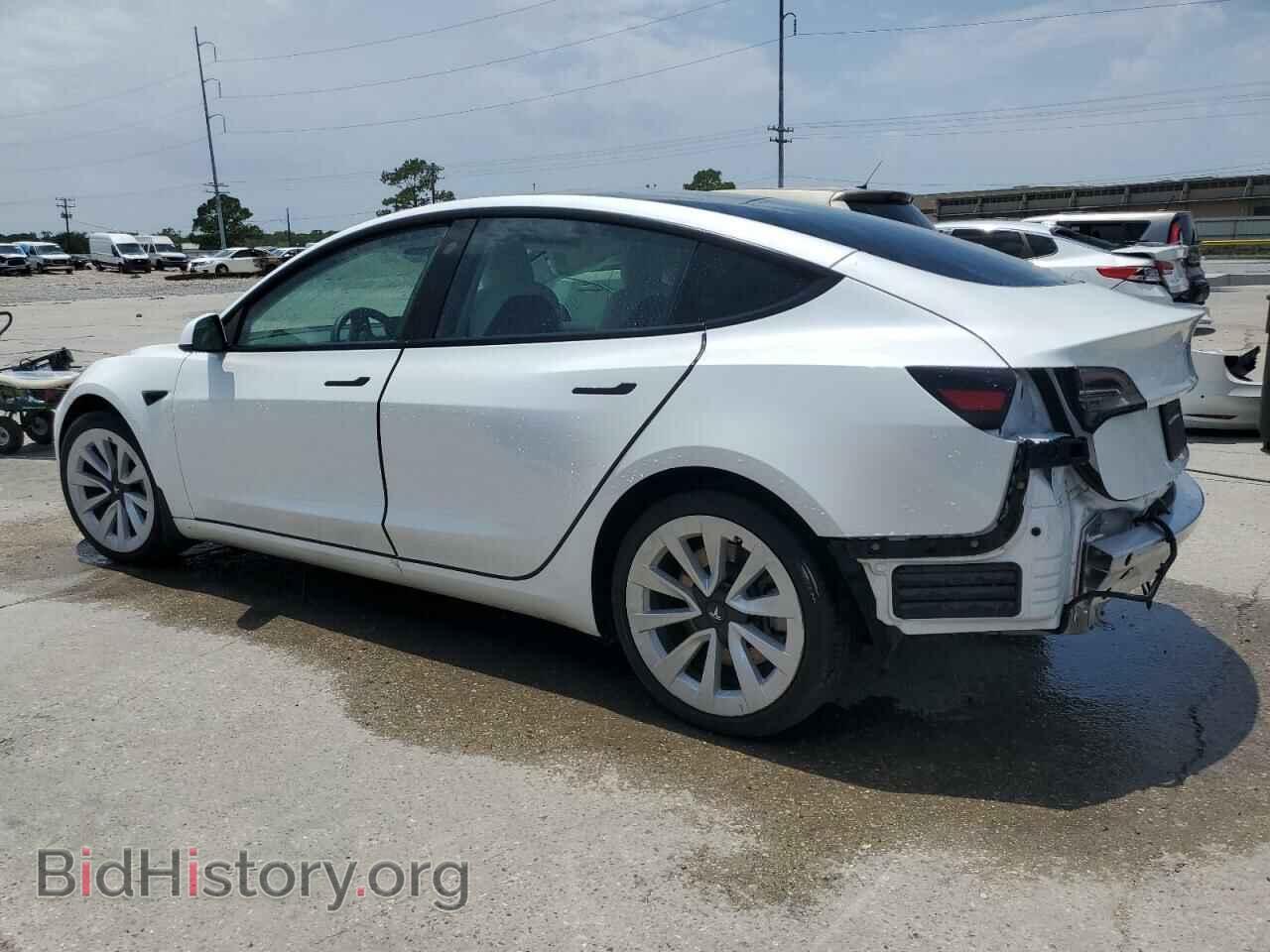 2021 TESLA MODEL 3 - VIN: 5YJ3E1EAXMF032371 - Photo 2